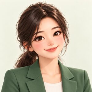 헬타민 메디컬 에디터 일러스트 프로필