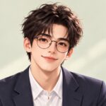 헬타민 뉴스 에디터 일러스트 프로필