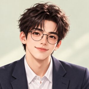 헬타민 뉴스 에디터 일러스트 프로필
